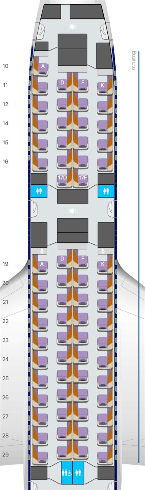 SIA Fleet: Airbus A350-900 ULR - Mainly Miles