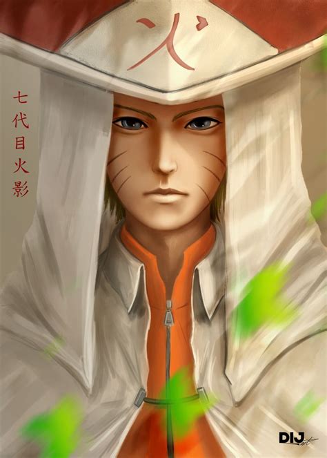 7th Hokage by Dij-Art | Naruto uzumaki hokage, Naruto shippuden anime ...