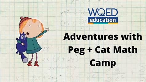 Math Camp | Adventures with Peg + Cat | PBS LearningMedia