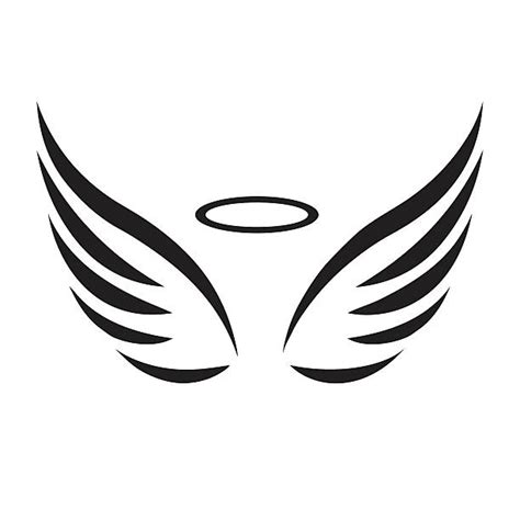 Angel Wing Illustrations, Royalty-Free Vector Graphics & Clip Art - iStock