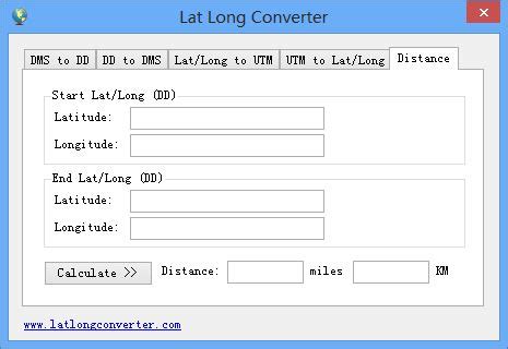 Lat Long Converter