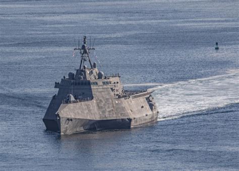 USS Canberra Will Join the U.S. Fleet in Australia to Honor Namesake ...