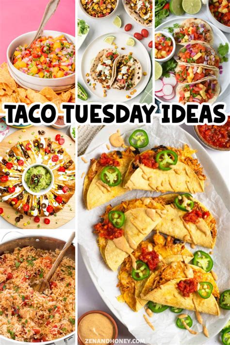 40+ Taco Tuesday Ideas That Steal The Show - ZEN AND HONEY