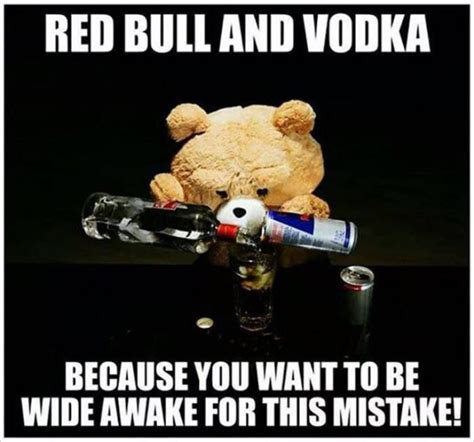 Red Bull And Vodka | PIN Blogger | Funny pictures, Bones funny, Redbull ...