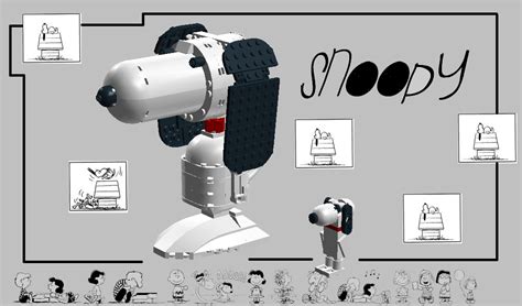 LEGO IDEAS - Product Ideas - SNOOPY (peanuts)