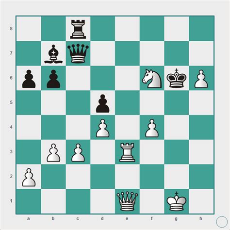 White to Move and Mate in 3 Moves - Chess Puzzle #3