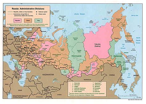 File:Russia regions map.svg - Wikitravel Shared