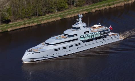 New Lurssen: superyacht NORN (interior designed by Dolker + Voges ...