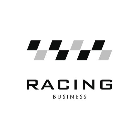 Racing Icon Logo Design Template 25347709 Vector Art at Vecteezy