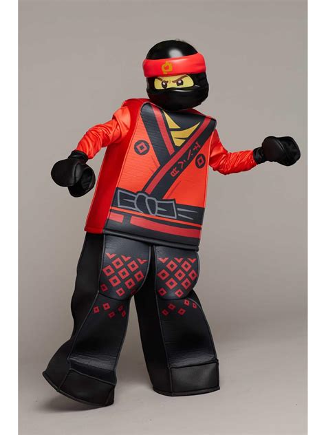 LEGO Ninjago Kai Costume for Kids - Chasing Fireflies