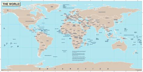 The Number of Countries in the World