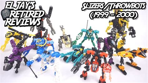 Eljay's Retired Review: Slizers/Throwbots | 1999 - 2000 - YouTube