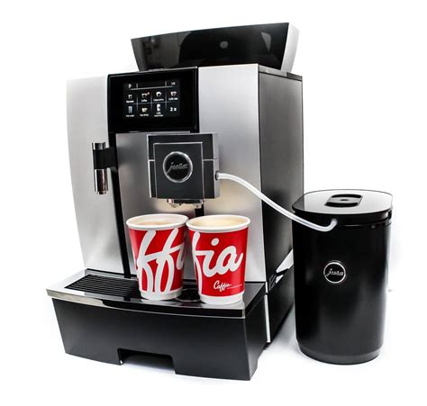 Jura Giga X3c Coffee Machine With 2 Litre Milk Cooler