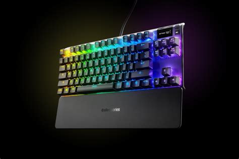 Steelseries apex pro tkl mechanical gaming keyboard - cclasdental