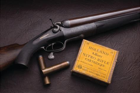 Rodda & Co. 4 Bore Double Rifle - Revivaler