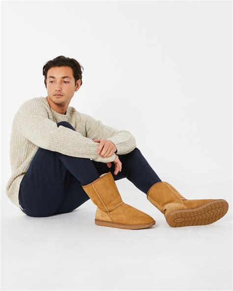 Ugg Australia Mens Tidal 3 Quarter Ugg Boot - Chestnut | SurfStitch