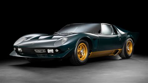 Lamborghini Miura P400 S Millechiodi 1975 4K 5K HD Cars Wallpapers | HD ...