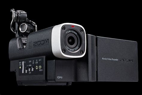 Zoom Q4 Video Camera For Musicians