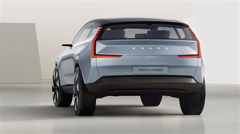 Volvo reveals its next-generation EV vision with the Concept Recharge ...