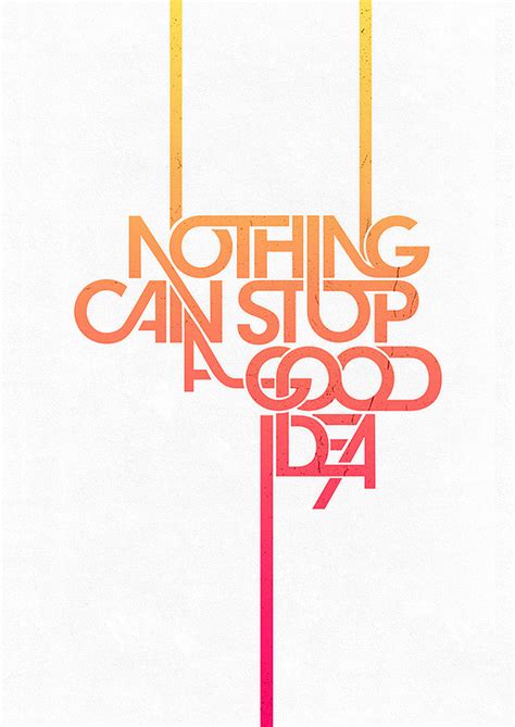 20 High Impact Typographic Poster Designs