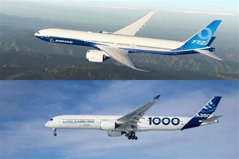 The Boeing 777x vs Airbus A350 – What Plane Is Best? - Mimicnews