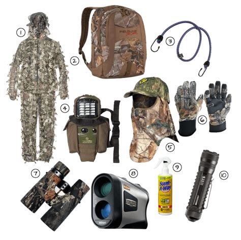 Essential Hunting Gear for Deer Hunters in the Southeast [PICS]