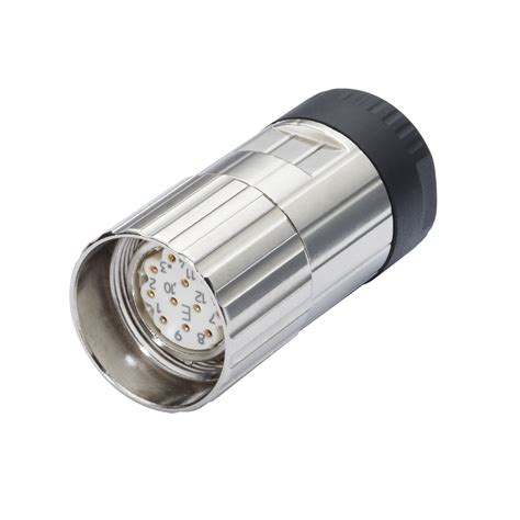 M23 Connector , Field-wireable connector Product details - Kübler Group ...