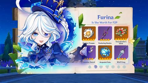 Is Furina WORTH For F2P? | BEST F2P Furina Builds | Genshin News - YouTube