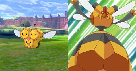 Pokémon Sword & Shield: How To Find & Evolve Combee Into Vespiquen