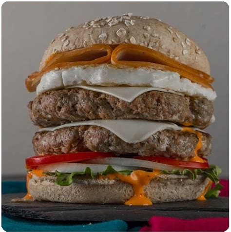 Chef Burger – Healthy Choice