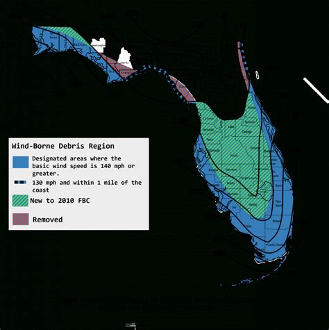 Florida Wind Zone Map 2017 - Free Printable Maps