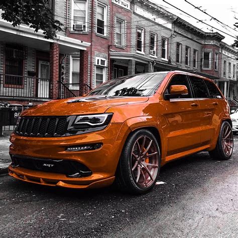 custom jeep grand cherokee trackhawk - Lynwood Parr