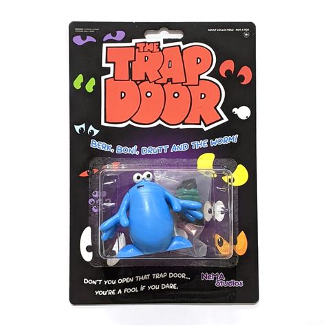 The Trap Door Berk Action Figure Set – Philip Normal