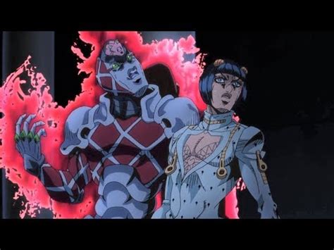 King Crimson - JoJo's Bizarre Adventure Part 5: Golden Wind Episode 20 ...