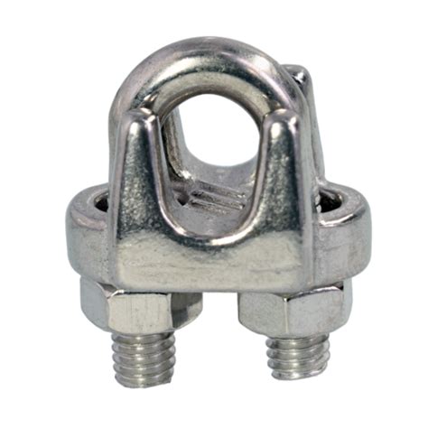 5/16" Stainless Steel Cable Clamp - Boat Lift Distributors