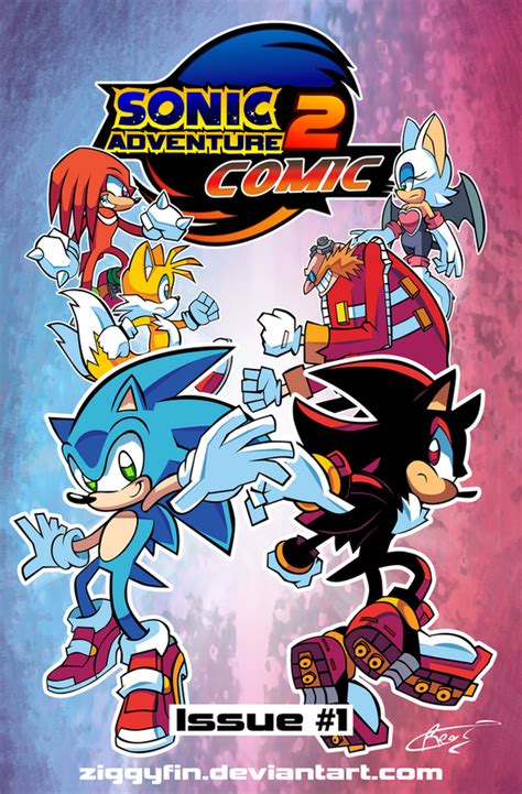 Sonic Adventure 2 Comic! - Community Showcase - Sonic Stadium