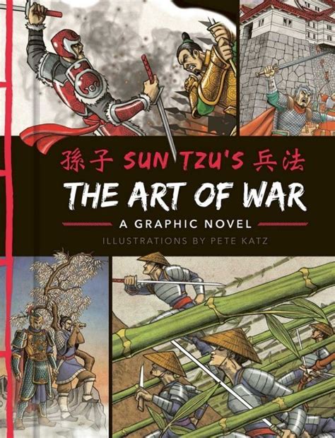 Sun Tzu's Art of War: A Graphic Adaptation Soft Cover 1 (Canterbury ...