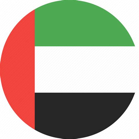 Arab, circle, country, emirates, flag, uae, united icon - Download on ...