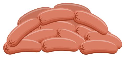 Sausages clipart - Clipground