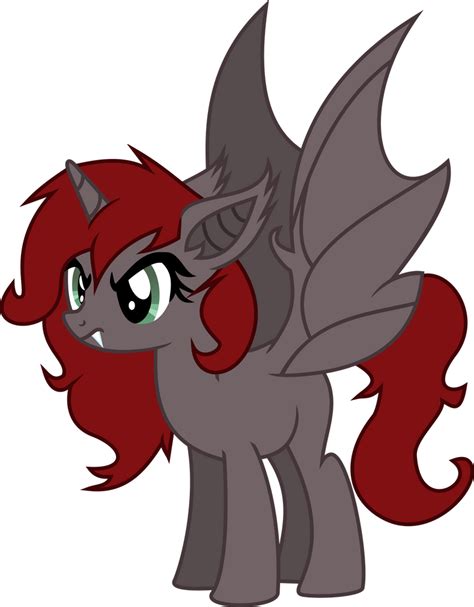 Elsia vampire bat-pony by Elsia-pony on DeviantArt