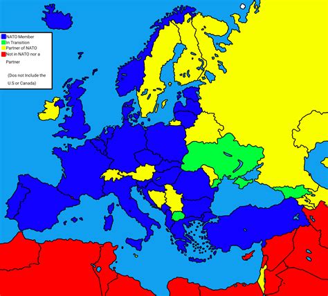 Mappa Nato