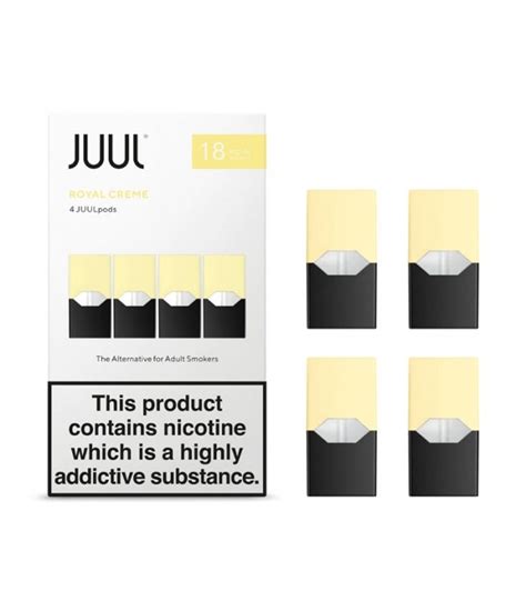 Creme JUUL Pods, ordering is easy with us | Heat-tobacco.com