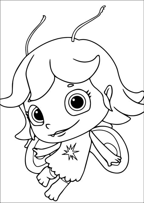 wallykazam characters coloring page - Coloring Pages