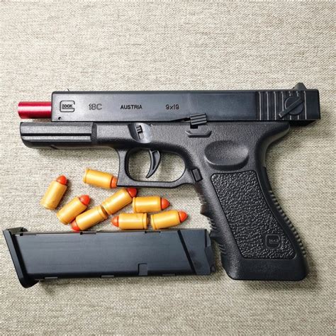 Glock Blowback Pistol Toy Gun - ToyGunMarket Online Store