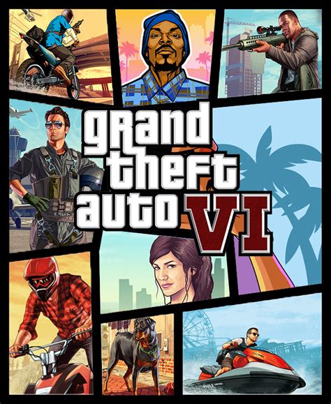 GTA VI custom cover by zazzles500 on DeviantArt