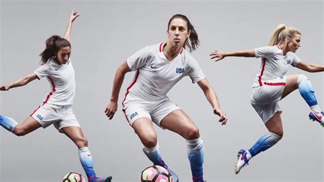 US Women's Soccer Team debuts new uniforms