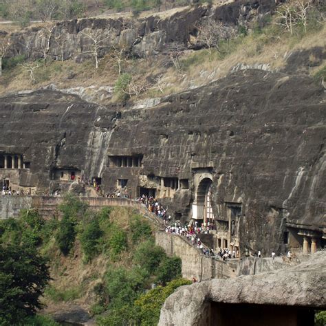 Hidden Architecture » Ajanta Caves - Hidden Architecture