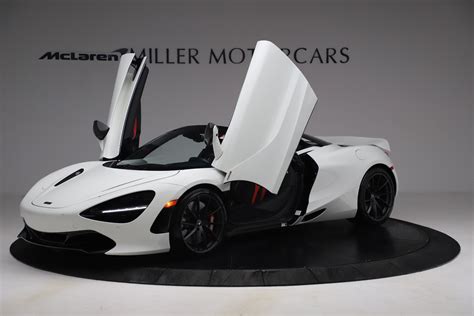 New 2021 McLaren 720S Spider For Sale () | Miller Motorcars Stock #MC524