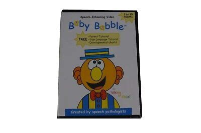 *NEW SEALED* Baby Babble - Speech-Enhancing DVD for Babies and Toddlers ...