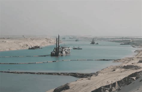 Watch: Suez Canal Expansion - A Race Against The Clock